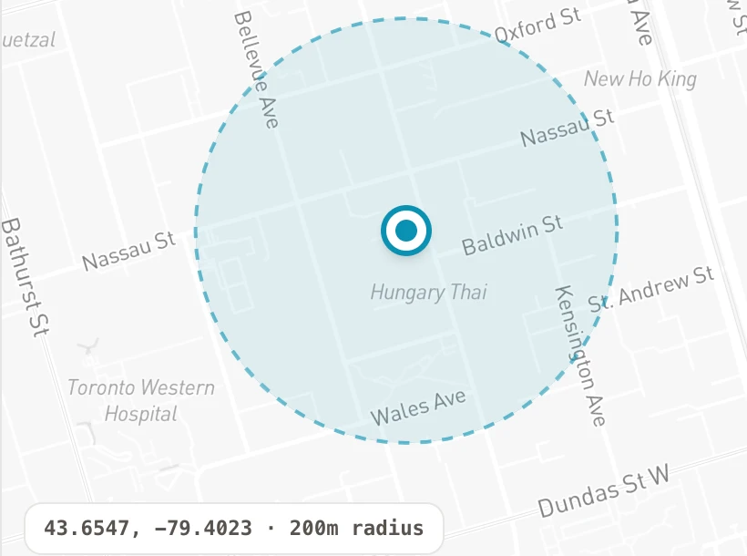 Stores & Geofencing