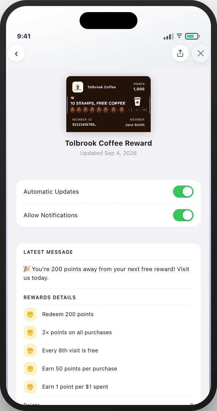 Build the card and decide what it's worth — back